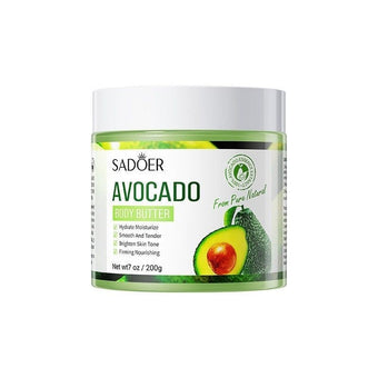Avocado body butter