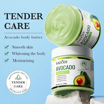 Avocado body butter