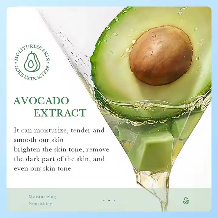 Avocado body butter