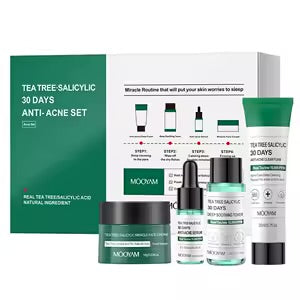 MOOYAM tea tree Salicylic 30days Anti- Acne Set