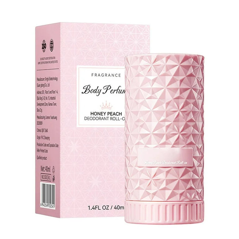 Peach Body Perfume Rolling Bead 40ml