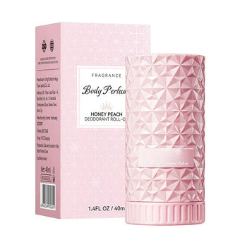 Peach Body Perfume Rolling Bead 40ml