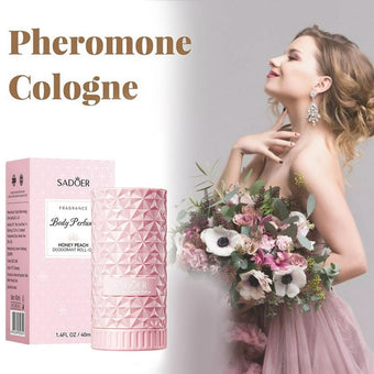 Peach Body Perfume Rolling Bead 40ml