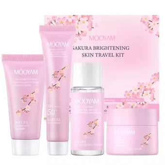 MOOYAM sakura brightening skin travel kit