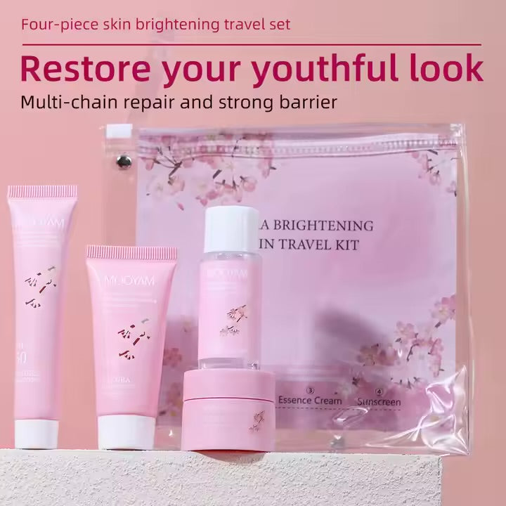 MOOYAM sakura brightening skin travel kit