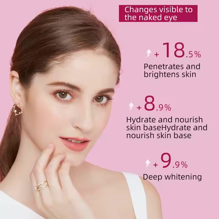 MOOYAM sakura brightening skin travel kit