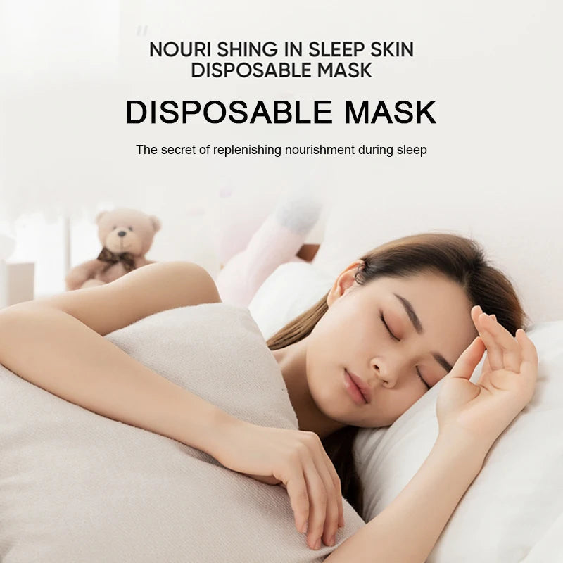 Shea Butter Sleep Face Mask 5g*8