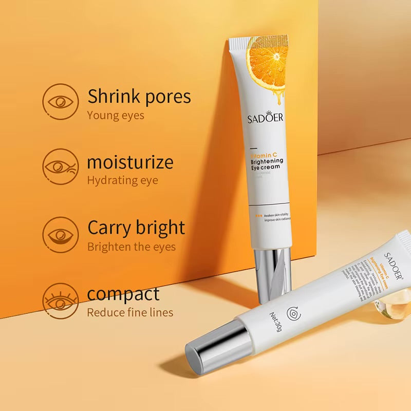 Vitamin c eye cream