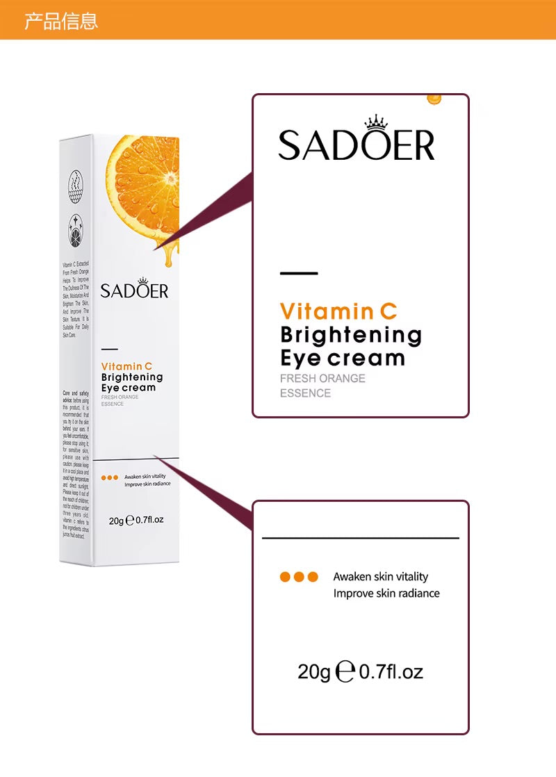 Vitamin c eye cream