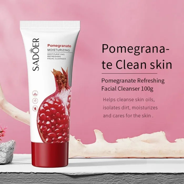 Pomegranate cleanser
