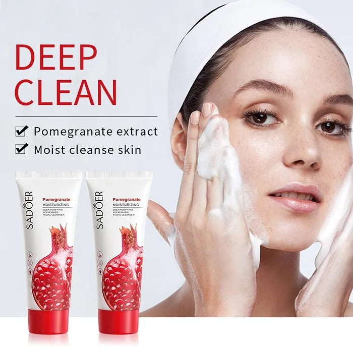 Pomegranate cleanser