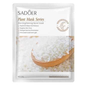 Rice face mask