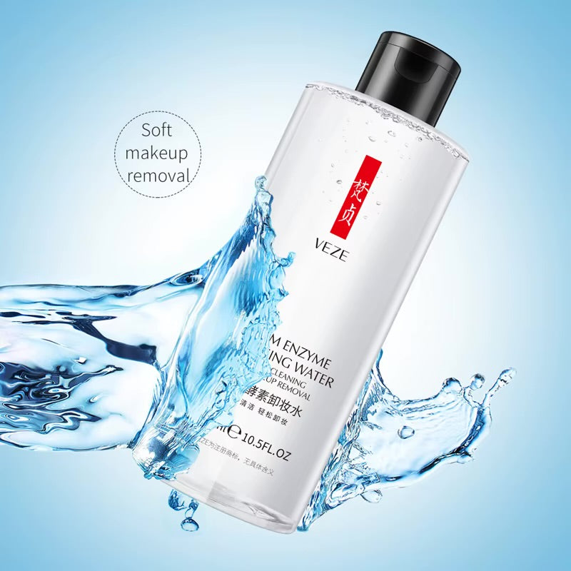 Soft makeup remover