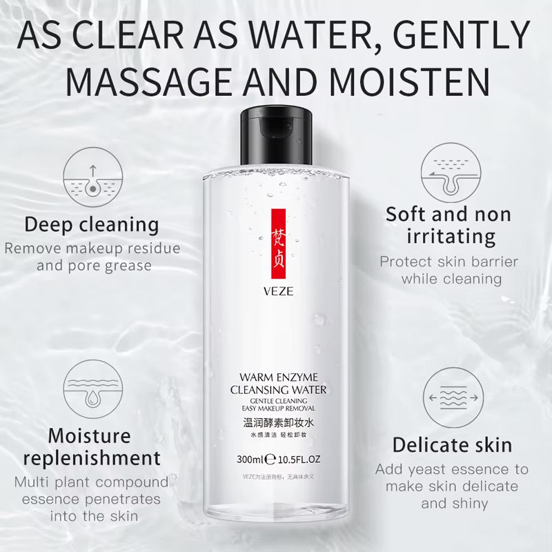 Soft makeup remover