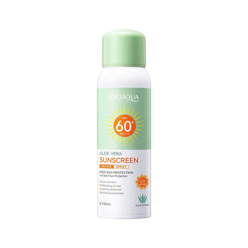Aloe vera spray