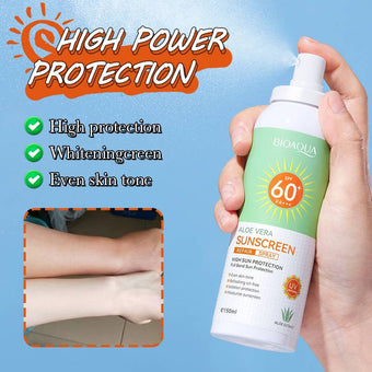 Aloe vera spray