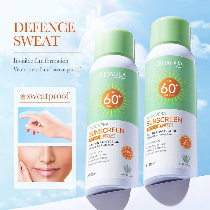 Aloe vera spray