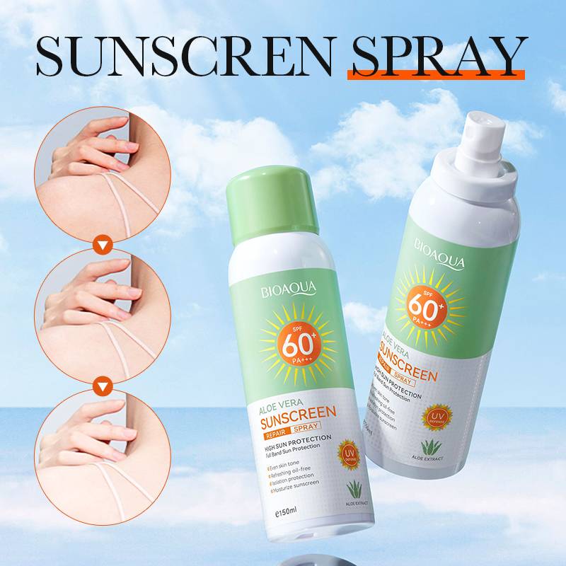 Aloe vera spray