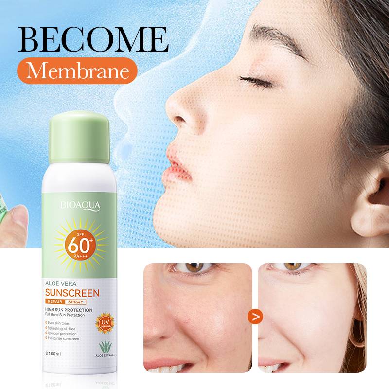 Aloe vera spray