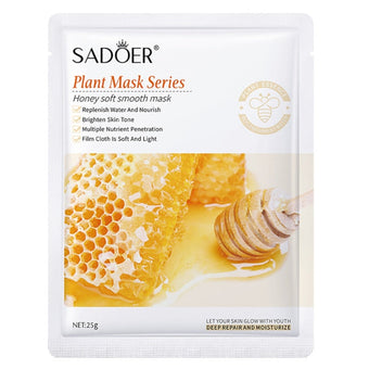 Honey face mask