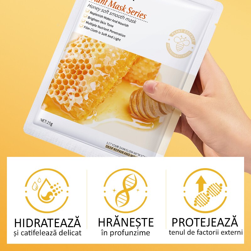 Honey face mask