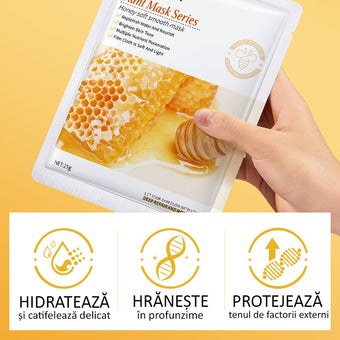Honey face mask