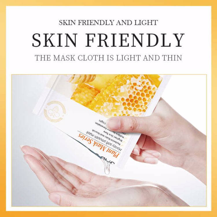 Honey face mask