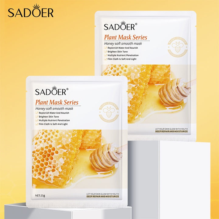 Honey face mask