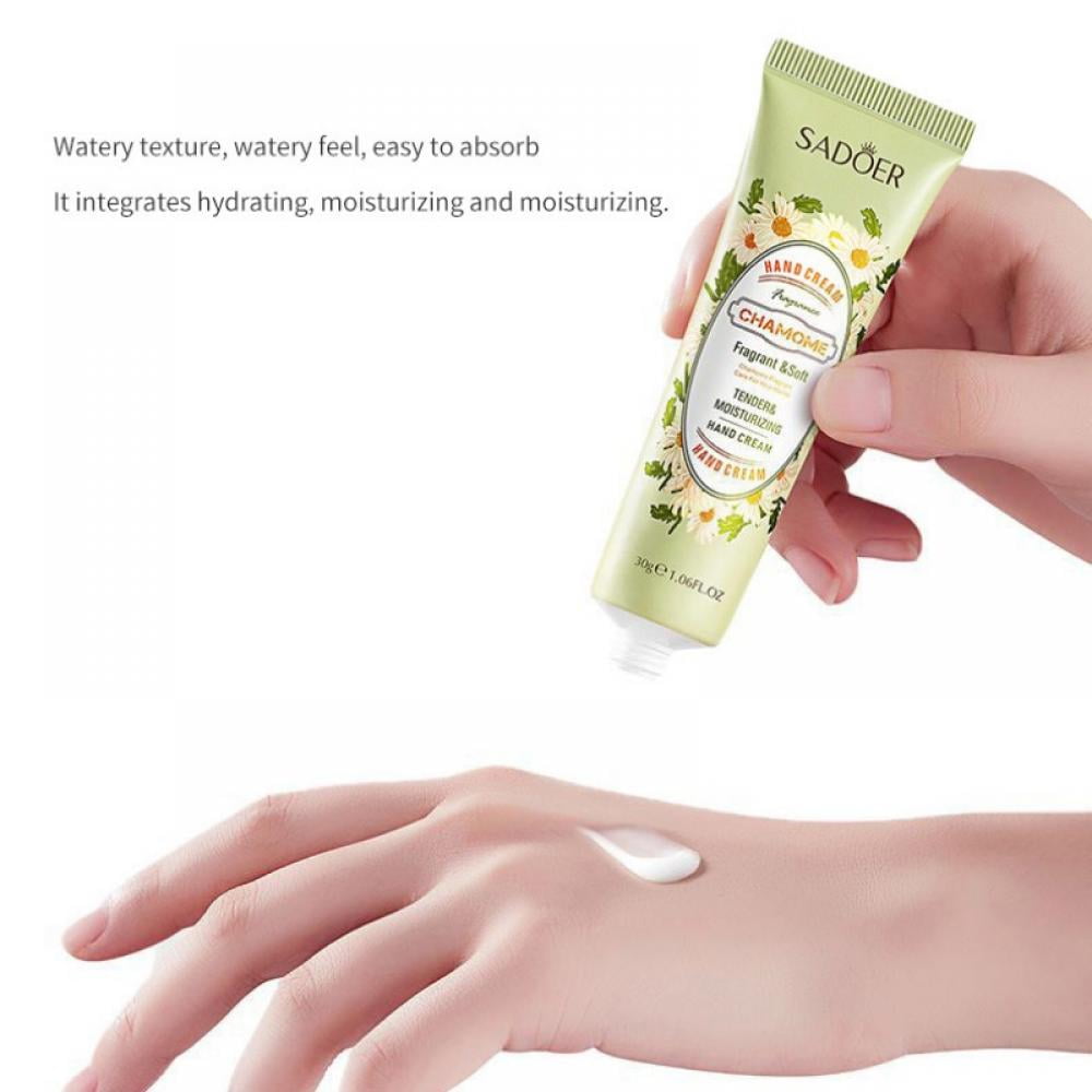 Colorful flower&fruit hand cream set