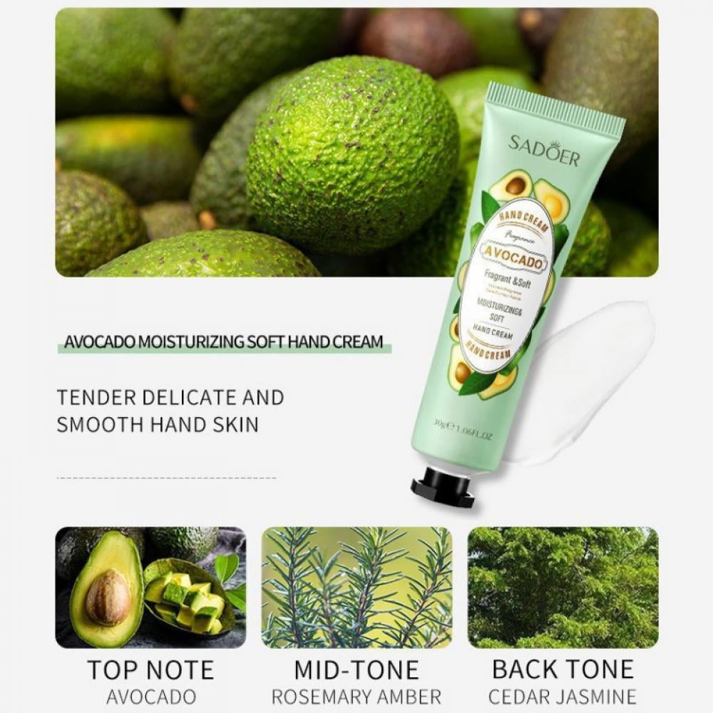 Colorful flower&fruit hand cream set