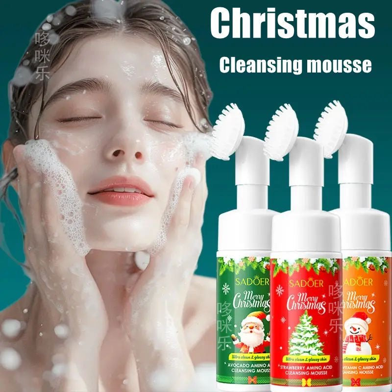 Cleansing mousse