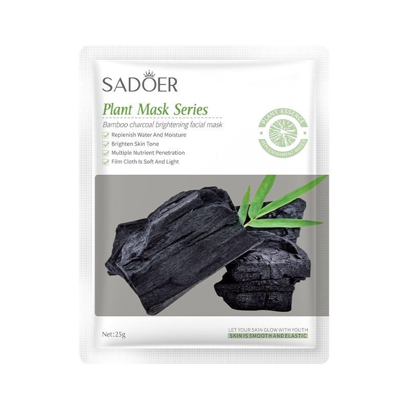 Bamboo charcoal black mask