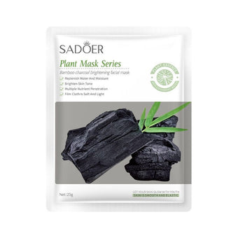 Bamboo charcoal black mask