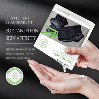 Bamboo charcoal black mask