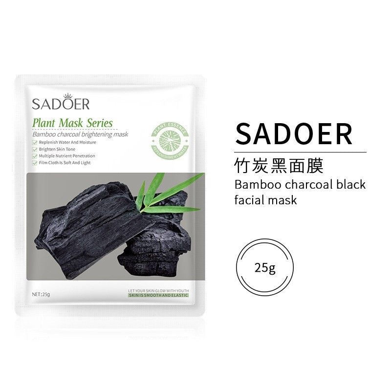 Bamboo charcoal black mask