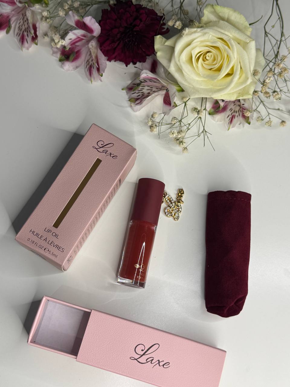 Laxe lip oil Cherry