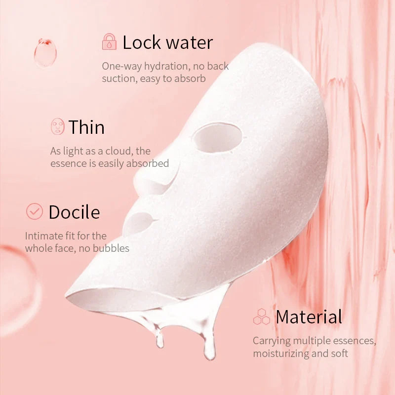 Cherry face mask
