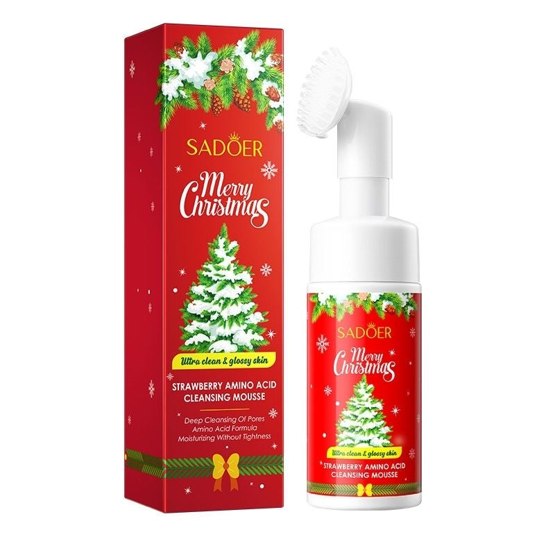 Cleansing mousse