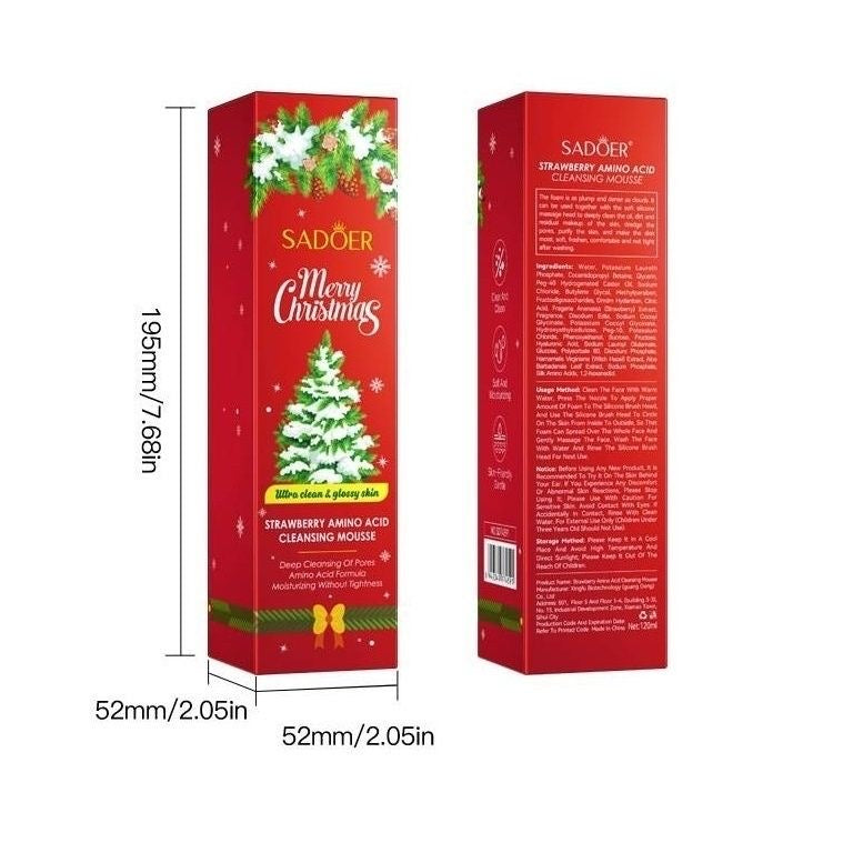 Cleansing mousse