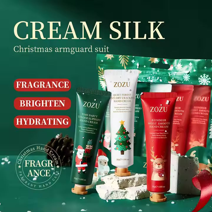 Hand cream set, one piece, for 1,000 dinars
