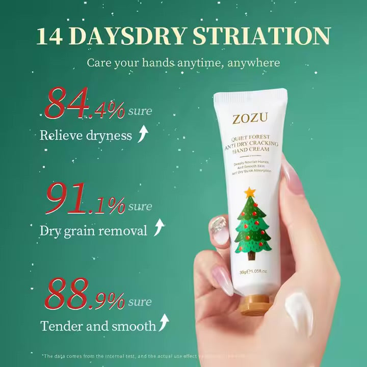 Hand cream set, one piece, for 1,000 dinars