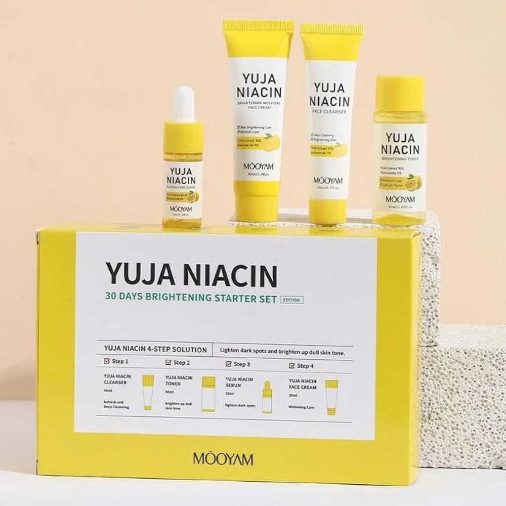 MOOYAM yuja  niacin 30days Brightening set