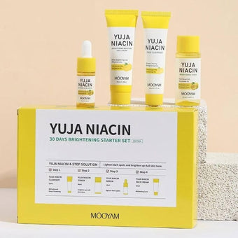 MOOYAM yuja  niacin 30days Brightening set