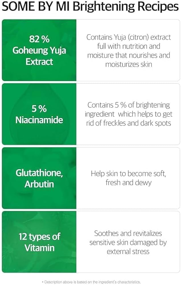 MOOYAM yuja  niacin 30days Brightening set