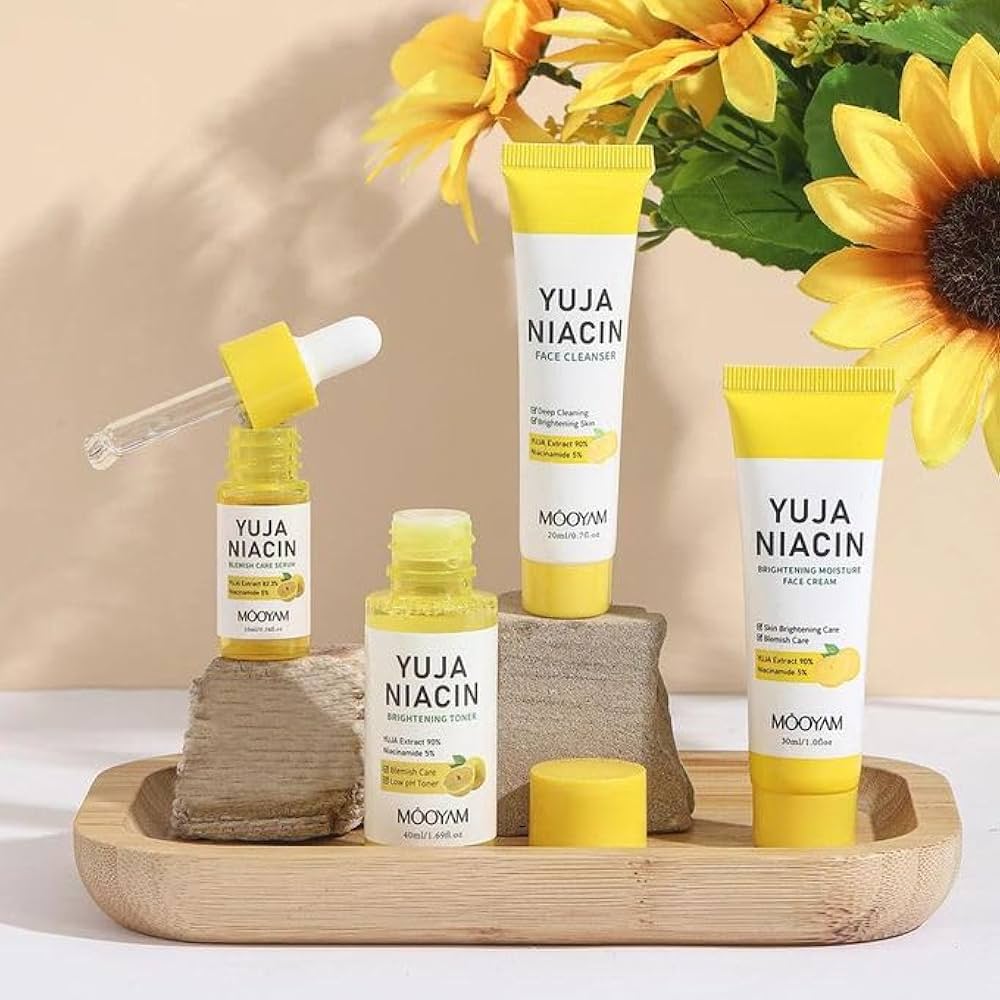 MOOYAM yuja  niacin 30days Brightening set