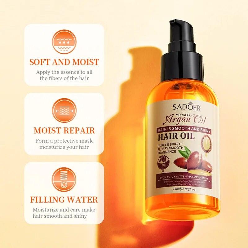 Argan Oil Hair Oil