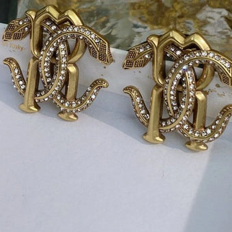 Robert Vintage Serpentine Earrings