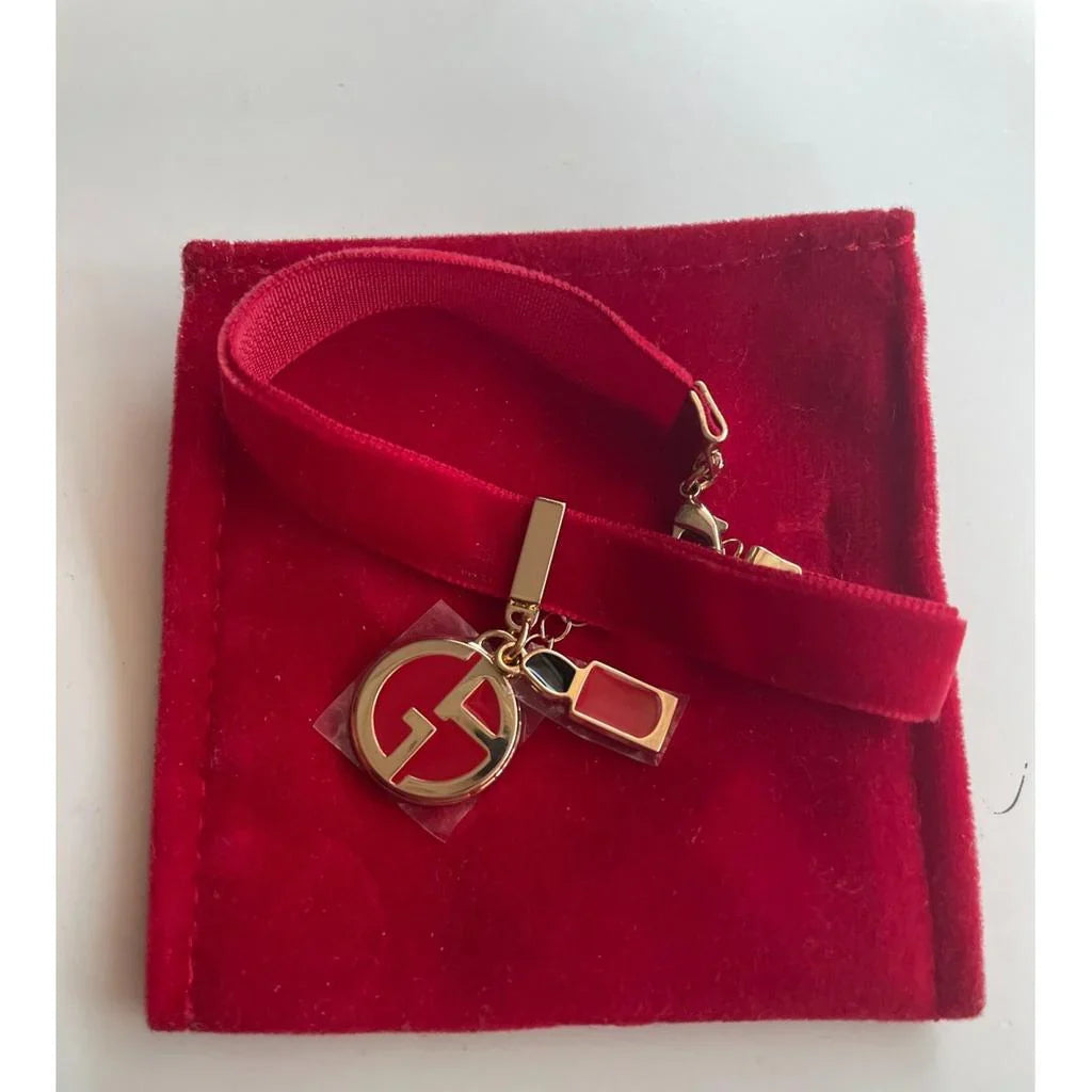 Giorgio Armani Cloth Bracelet