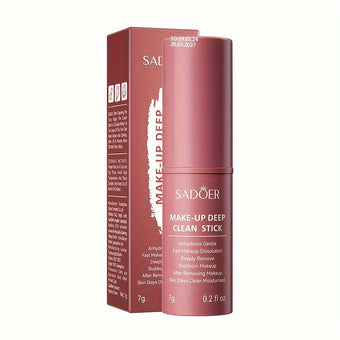 Deep makeup remover stick