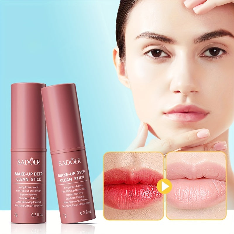 Deep makeup remover stick